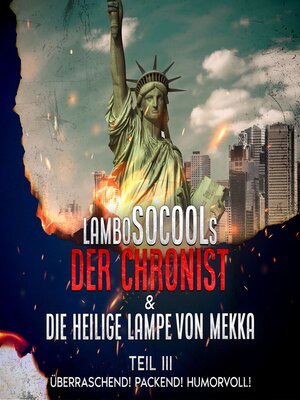 cover image of Der Chronist & Die Heilige Lampe Von Mekka Teil III
